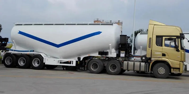 3-osovinska prikolica za rasuti cement