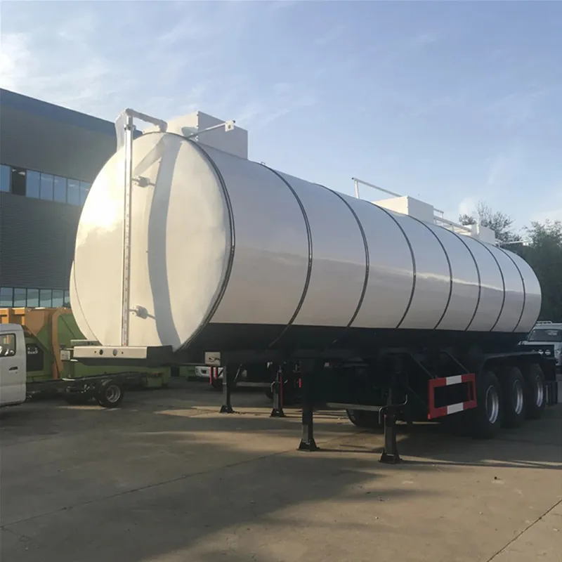 3 Axles Bitumen Tank Semitrailer