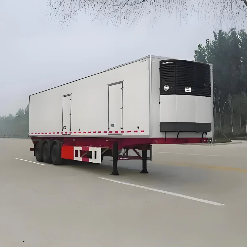 3Axles 40Feet Refrigerated Semi-Trailer