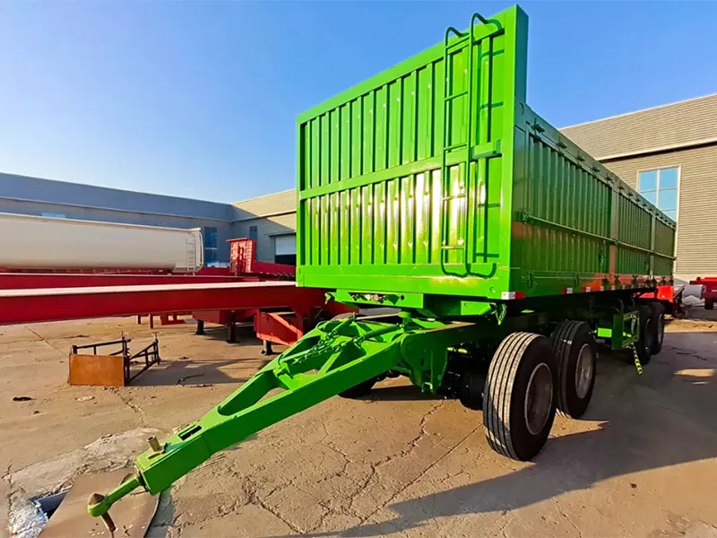4 Axle Drawbar Trailer
