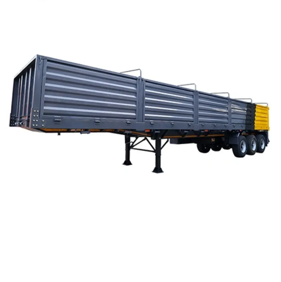 Cargo Fence Side Wall Semi Trailer