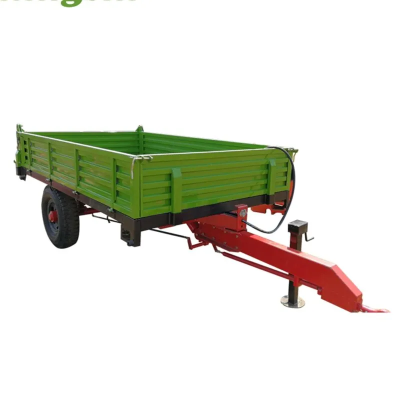 Farm Three-Way Tipping Trailer
