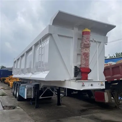 Kako sigurno upravljati poluprikolicom za odlaganje ugljena?